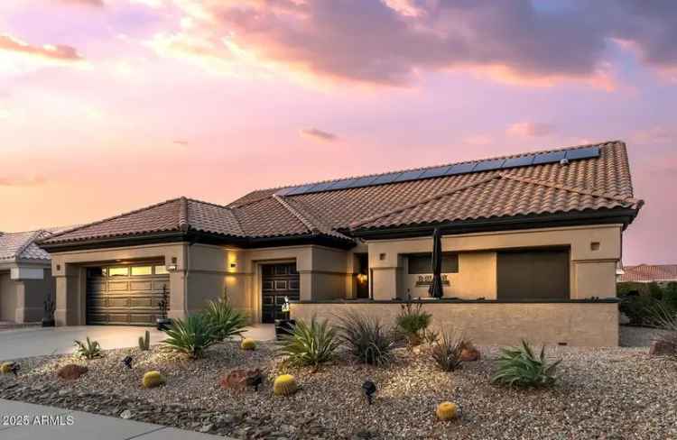 Single-family house For Sale in 14202, West Via Tercero, Sun City West, Arizona