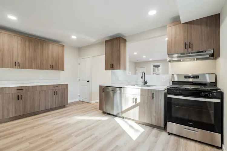 Completely Renovated Home Near Parks and Shops