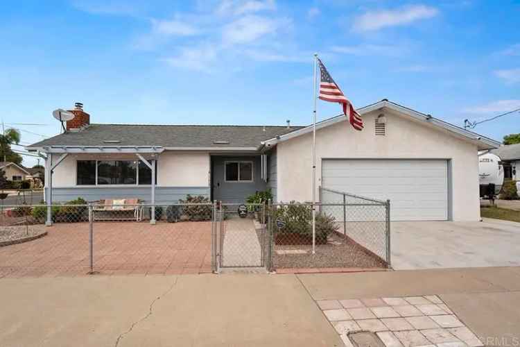 Single-family house For Sale in 1704, Hermes Street, San Diego, California