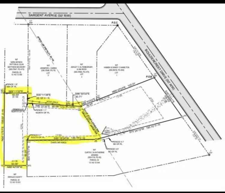 Land For Sale in 1247, Bouldercrest Drive Southeast, Atlanta, Georgia