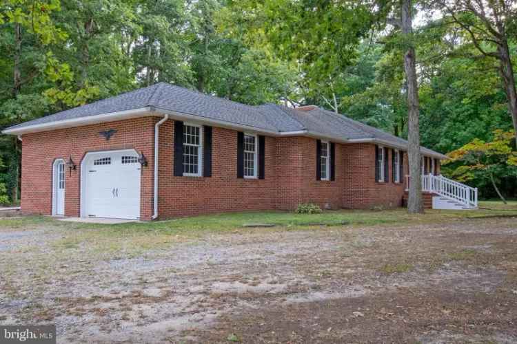 Single-family house For Sale in 4517, Cedar Neck Road, Milford, Delaware