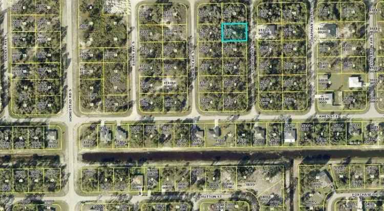 Land For Sale in 844, Gaylord Avenue South, Florida