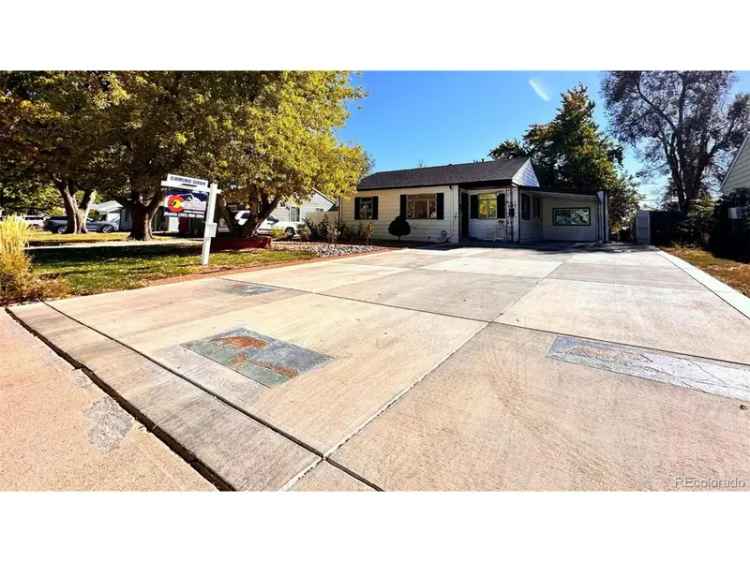 Single-family house For Sale in 1772, West Tennessee Avenue, Denver, Colorado