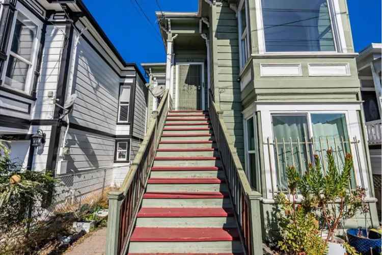 Duplex For Sale in 871;873, Wood Street, Oakland, California