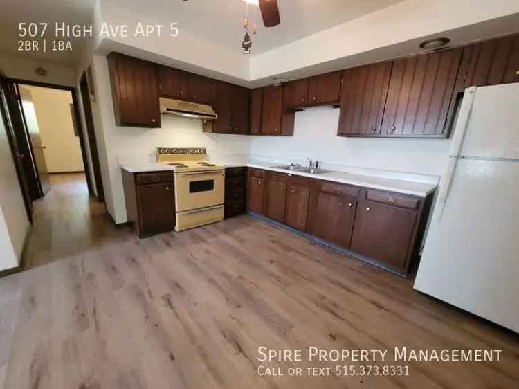 Spacious 2-Bedroom Apartment in Springville IA