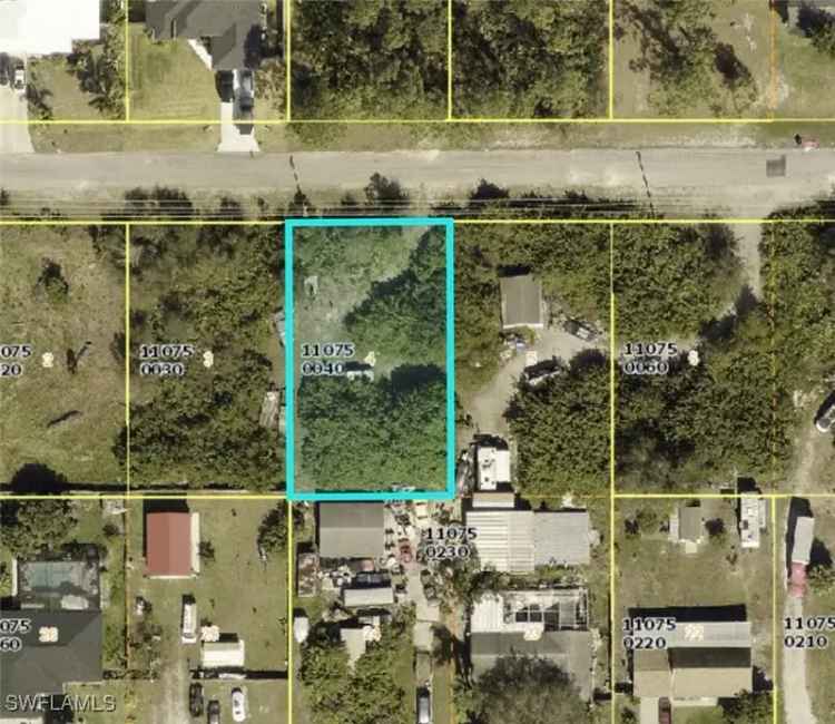 Land For Sale in 3223, 3rd Street West, Lehigh Acres, Florida