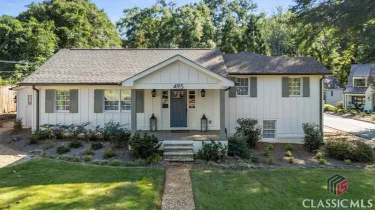 Single-family house For Sale in 495, Woodlawn Avenue, Athens, Georgia