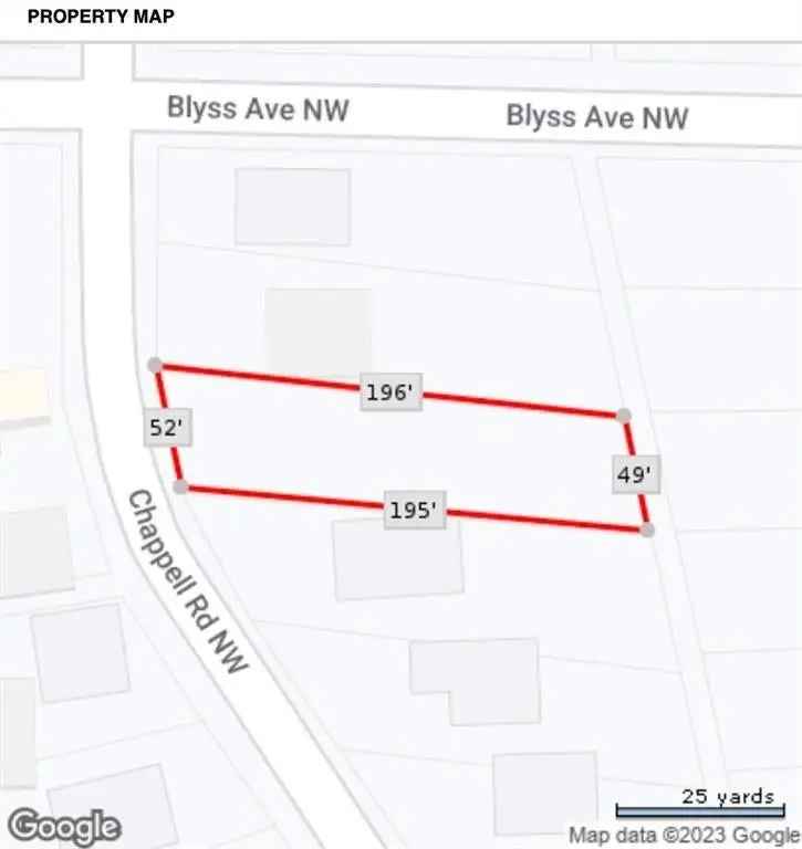 Land For Sale in Atlanta, Georgia