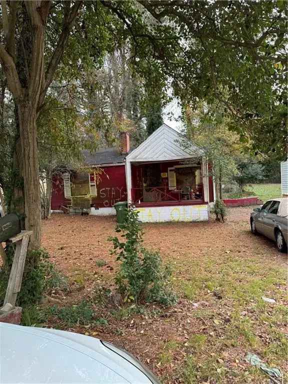 Multi-family house For Sale in 1666, North Avenue Northwest, Atlanta, Georgia