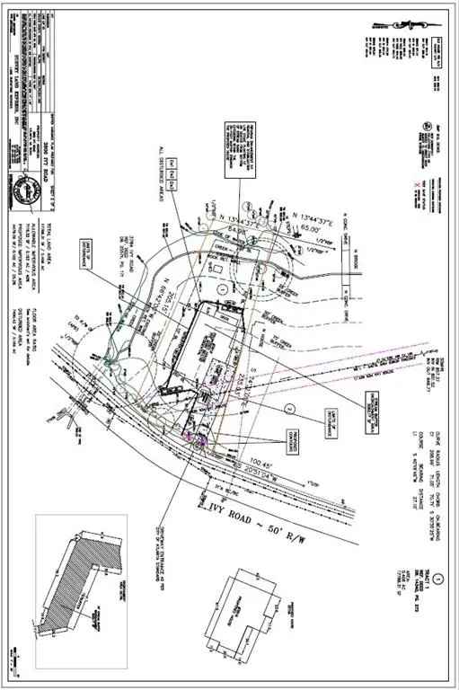 Land For Sale in 3790, Ivy Road Northeast, Atlanta, Georgia