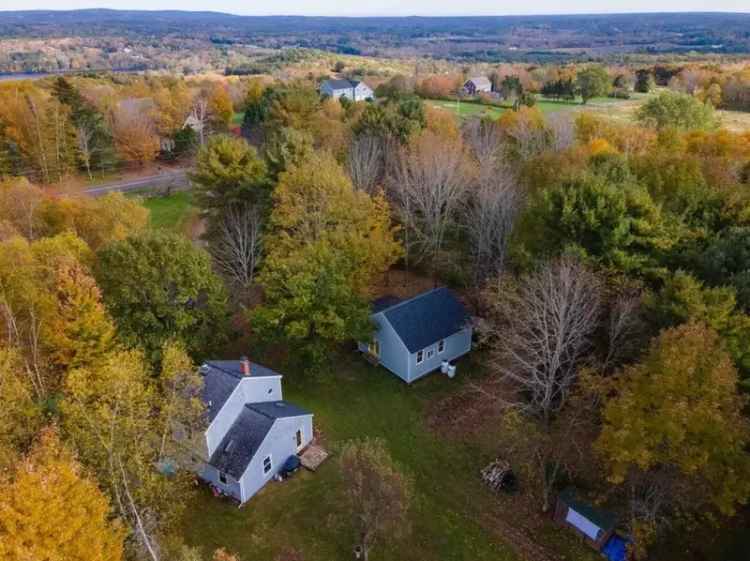 Charming Cape Cod Home on 22 Acres with Recreation