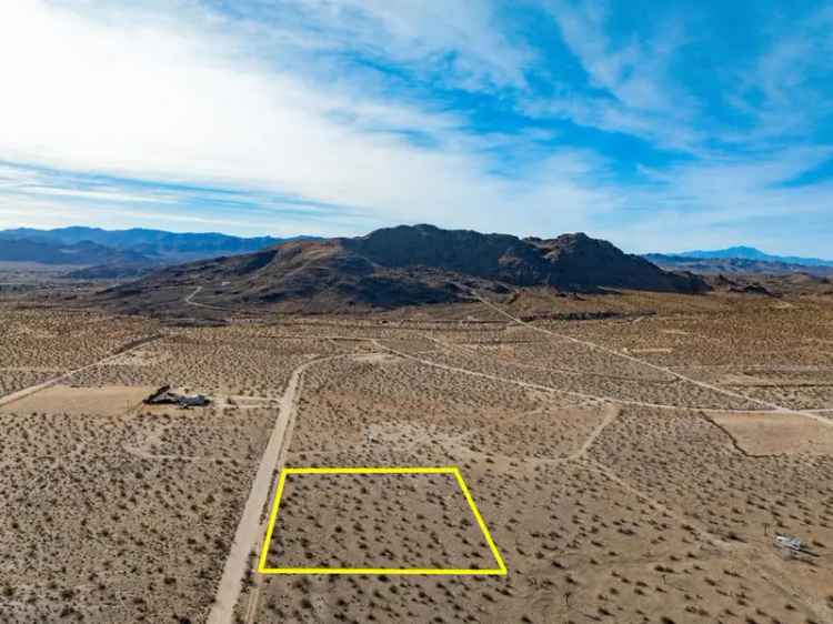 Land For Sale in Joshua Tree, California