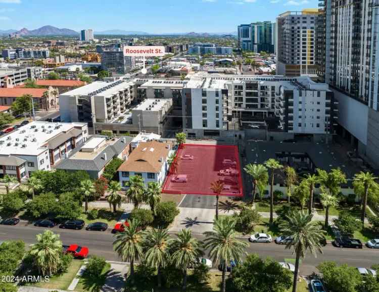 Land For Sale in 833, North 2nd Avenue, Phoenix, Arizona