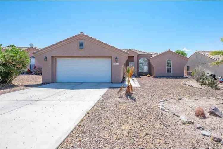 Single-family house For Sale in Mohave Valley, Arizona