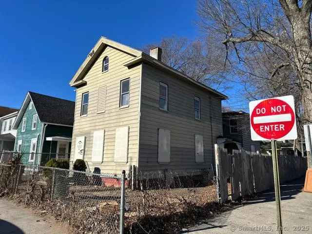 Multi-family house For Sale in 173, Rosette Street, New Haven, Connecticut