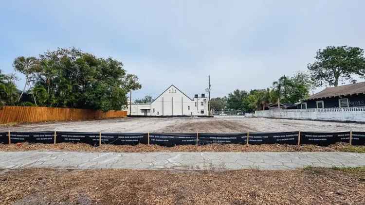 Land For Sale in 135, 10th Avenue Northeast, Saint Petersburg, Florida