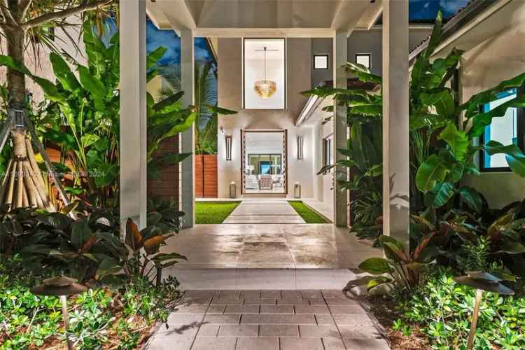 Single-family house For Sale in 3734, Chase Avenue, Miami Beach, Florida