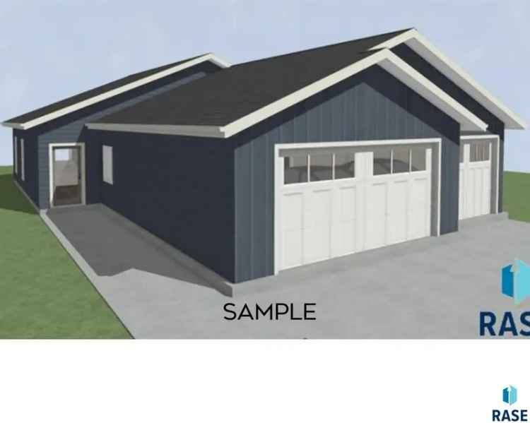 Iowa Dream Home 3-Bed 2-Bath 3-Stall Garage $50K Grant