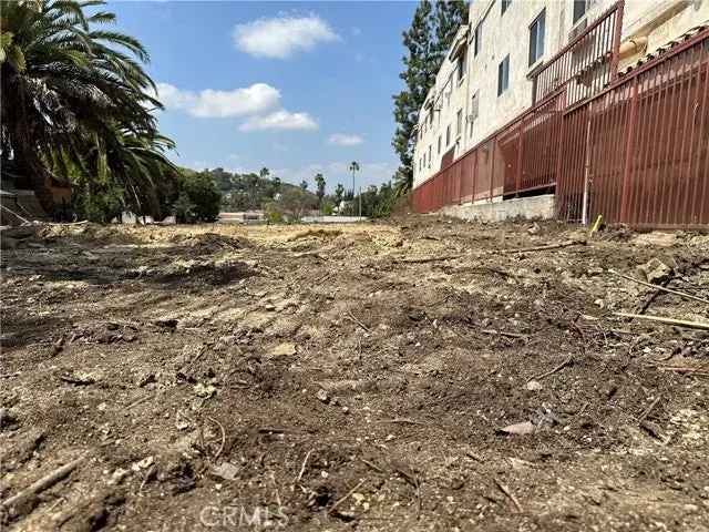 Land For Sale in 5170, Oakland Street, Los Angeles, California