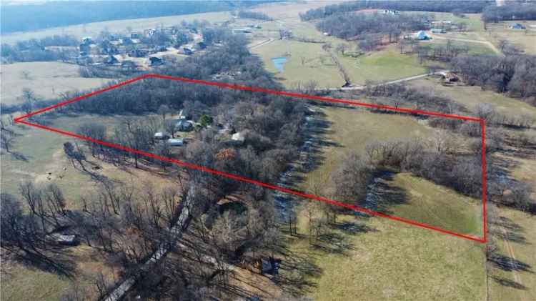 Land For Sale in 8213, East Brown Road, Lowell, Arkansas