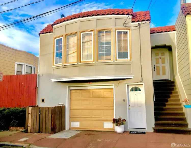 Single-family house For Sale in 26, Balhi Court, San Francisco, California