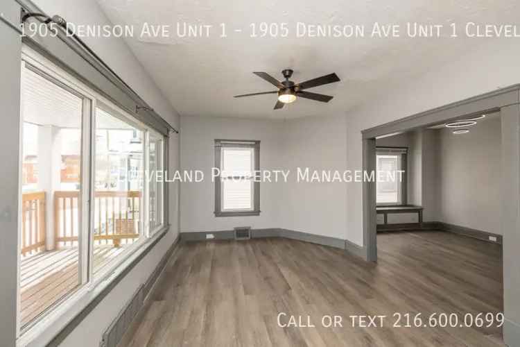 Updated 2-Bedroom Apartment Unit for Rent