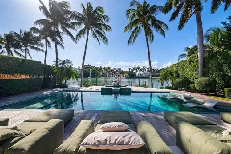 Single-family house For Sale in 6580, Allison Road, Miami Beach, Florida