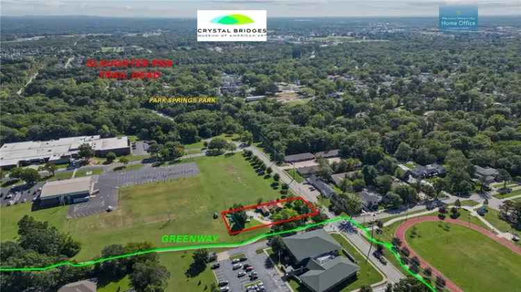 Land For Sale in 412, Northwest Tiger Boulevard, Bentonville, Arkansas