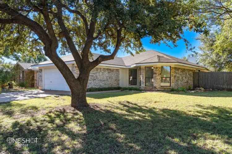 Single-family house For Rent in 5081, Velta Lane, Abilene, Texas