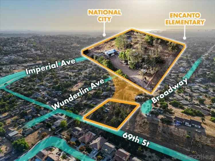 Land For Sale in 6859, Broadway, San Diego, California