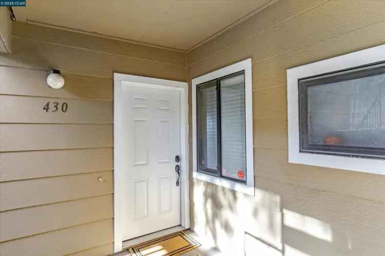 Condo For Sale in 430, Mill Road, Martinez, California