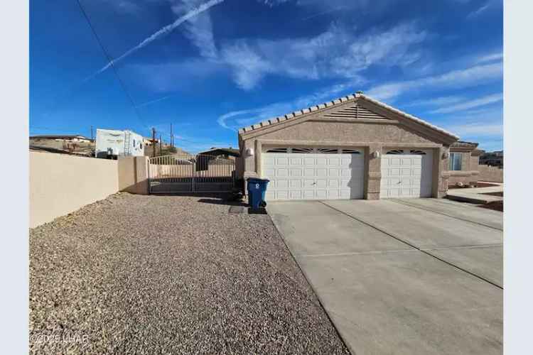 Single-family house For Sale in 4270, Boulder Drive, Lake Havasu City, Arizona