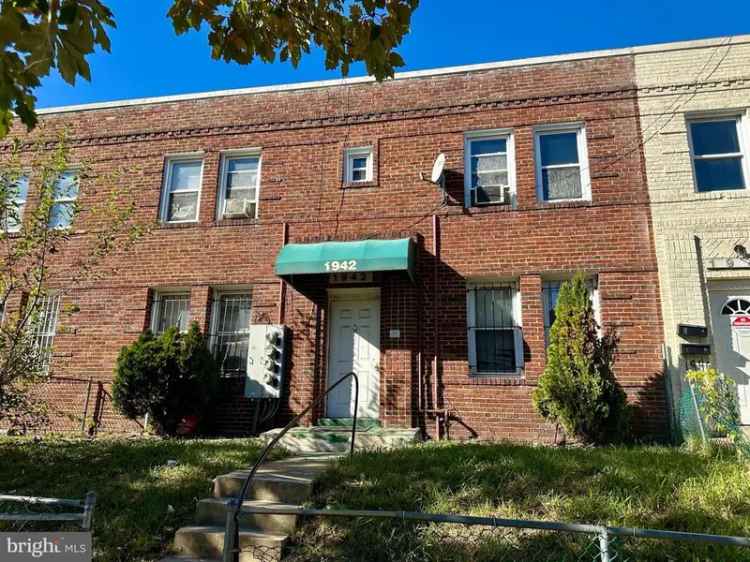 Multi-family house For Sale in 1942, I Street Northeast, Washington, District of Columbia