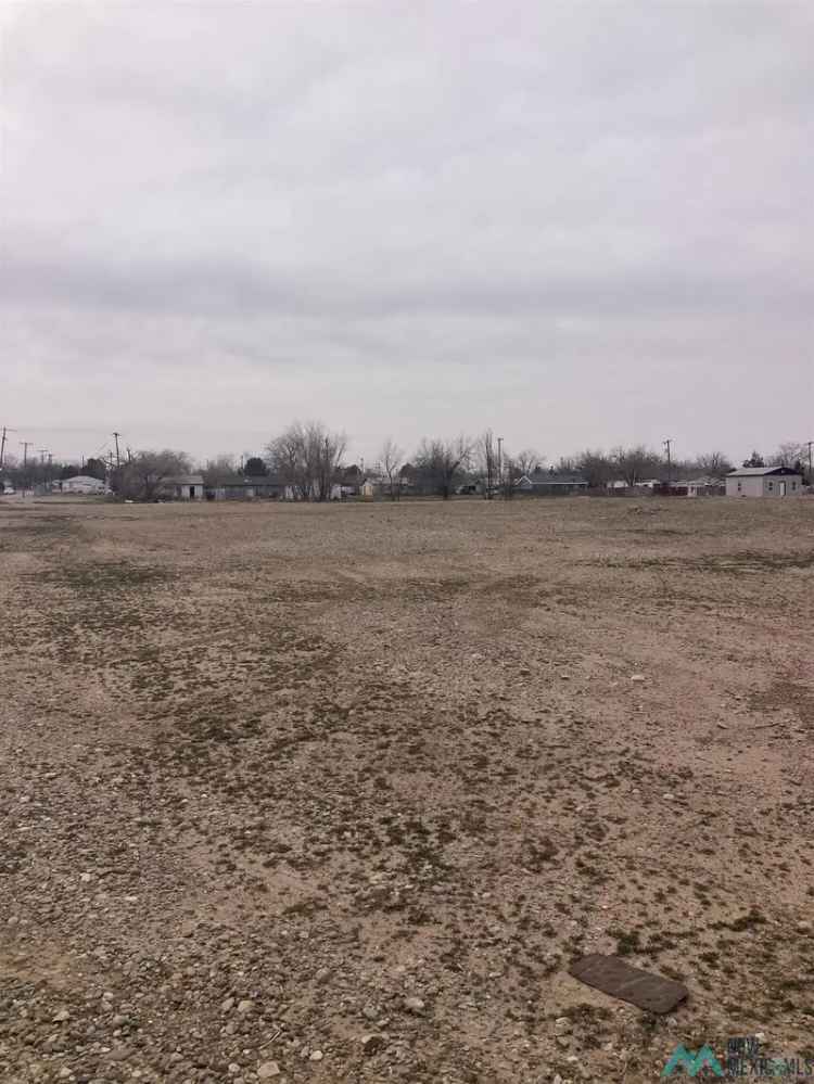 Land For Sale in 900, South Missouri Avenue, Roswell, New Mexico