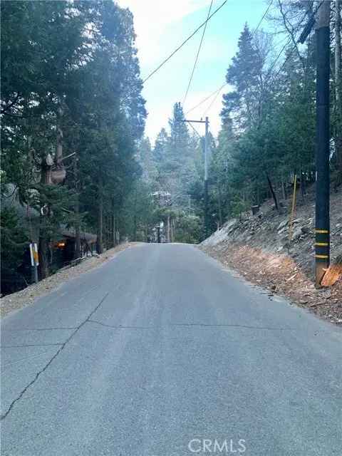 Land For Sale in Twin Peaks, California