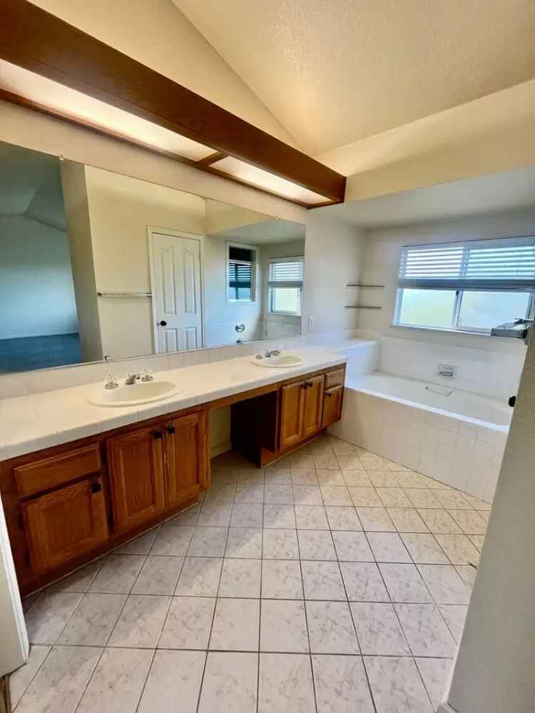 Oakley CA 4 Bedroom 3 Bathroom House for Rent