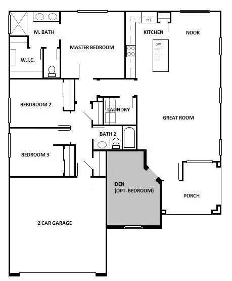 Single-family house For Sale in Rosamond, California