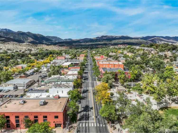 Single-family house For Sale in 205, South 23rd Street, Colorado Springs, Colorado