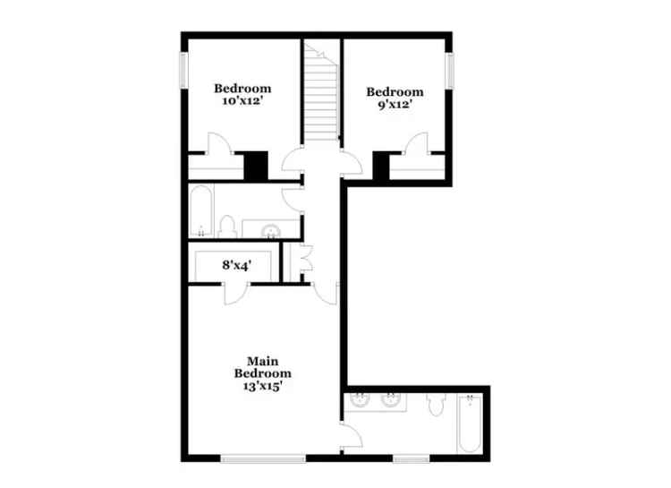 3 Bedroom 2.5 Bathroom Home for Rent