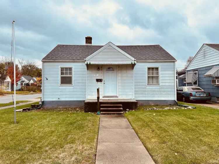 Single-family house For Sale in 2802, Elwood Avenue, South Bend, Indiana