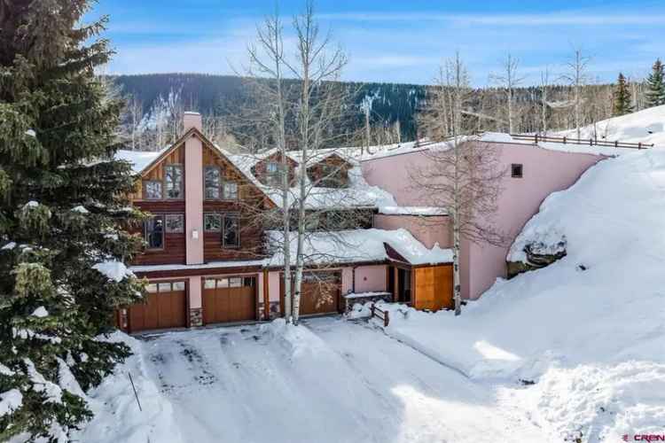 Single-family house For Sale in 8, Gothic Avenue, Crested Butte, Colorado