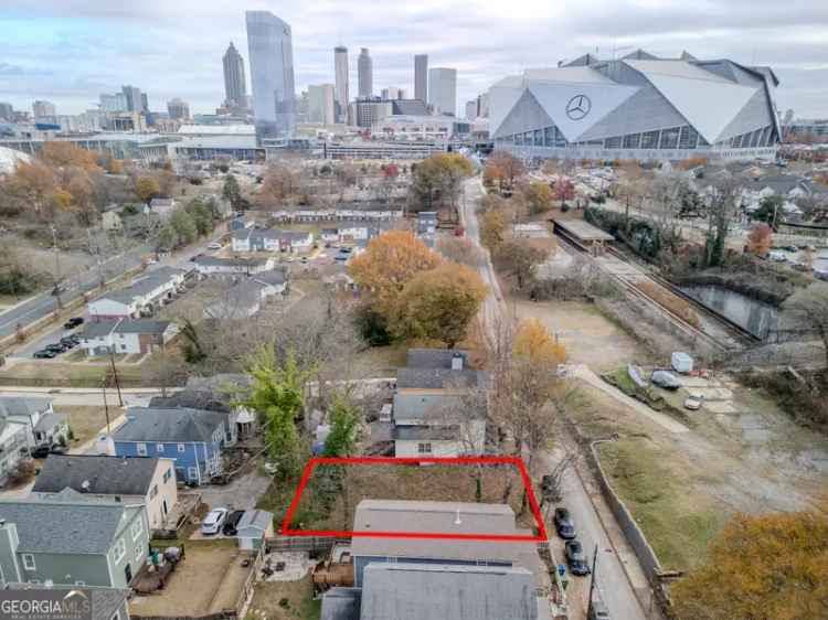 Land For Sale in 593, Rhodes Street Northwest, Atlanta, Georgia