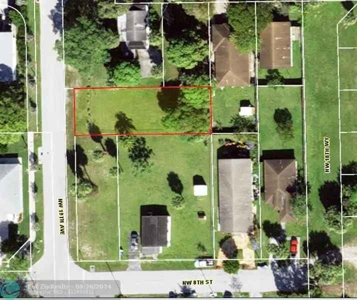 Land For Sale in Pompano Beach, Florida