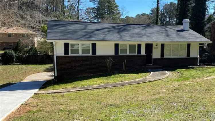 Single-family house For Sale in 2362, Maxwell Drive Southwest, Atlanta, Georgia