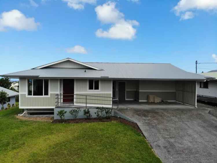 Single-family house For Sale in 927, Puku Street, Hilo, Hawaii