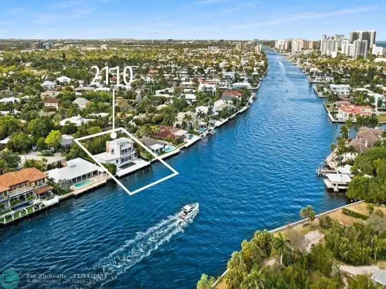 Single-family house For Sale in Fort Lauderdale, Florida