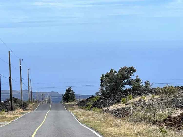 Land For Sale in Hawaiian Ocean View, Hawaii