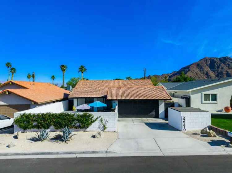 Single-family house For Sale in 52170, Avenida Ramirez, La Quinta, California