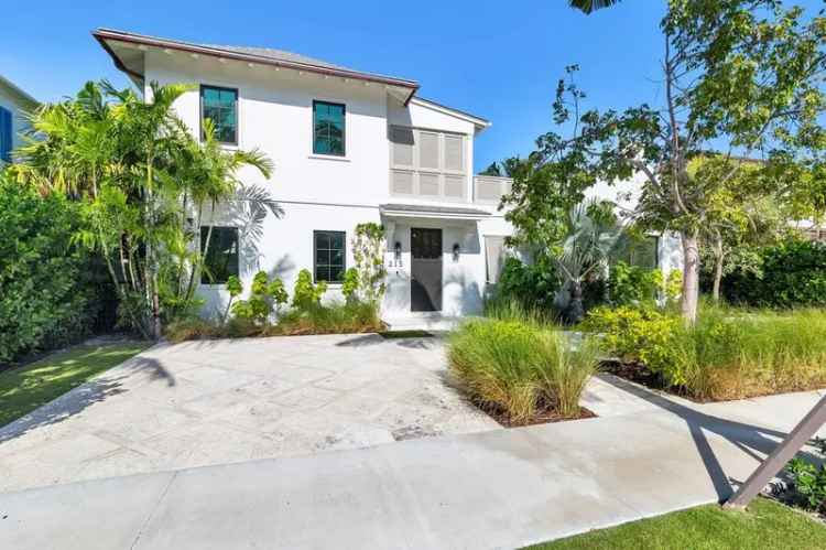 Single-family house For Sale in 215, Summa Street, West Palm Beach, Florida