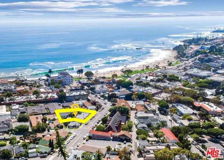 Single-family house For Sale in 363, Park Avenue, Laguna Beach, California